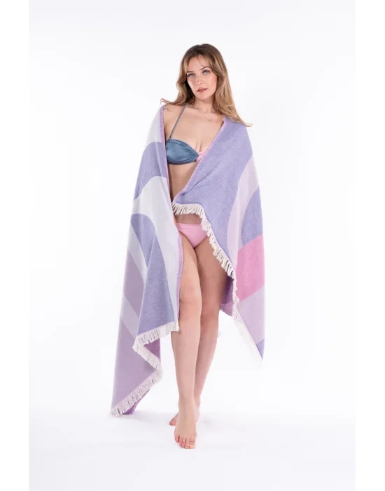 Pergamon Purple Peshtemal
