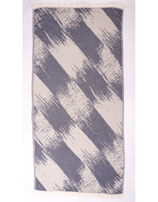 Perge Navy Blue DF Peshtemal
