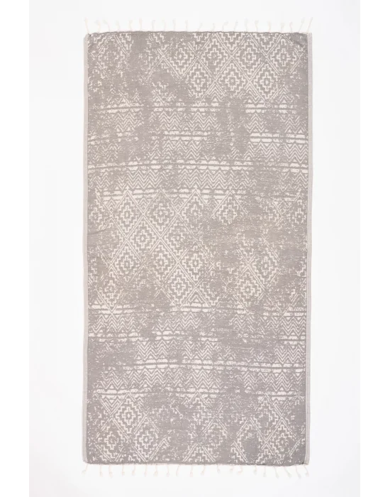 Priene Grey Peshtemal