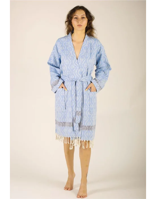 Pupa Turquoise Bathrobe