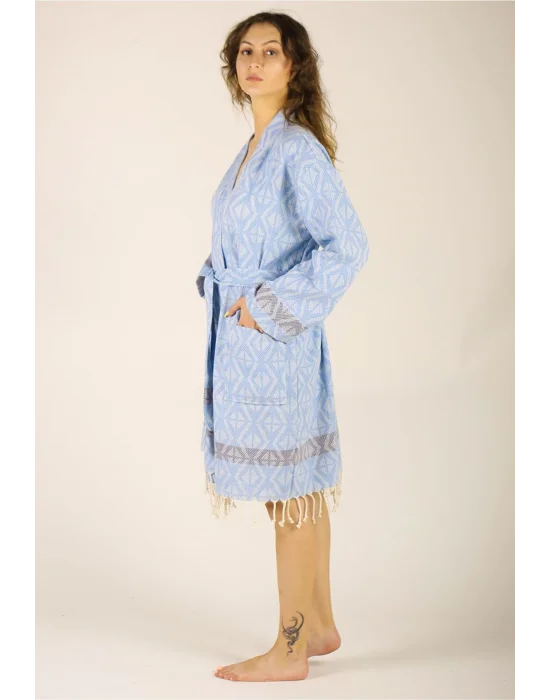 Pupa Turquoise Bathrobe