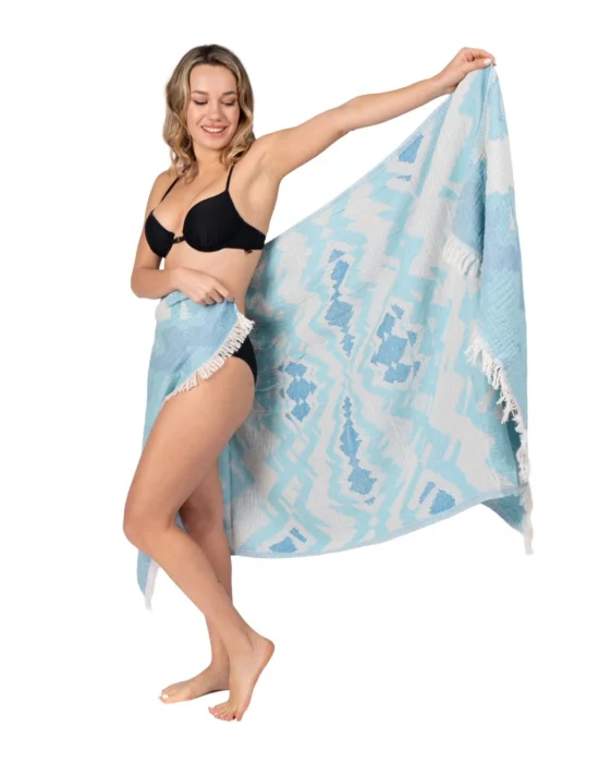 Sardes Blue Peshtemal