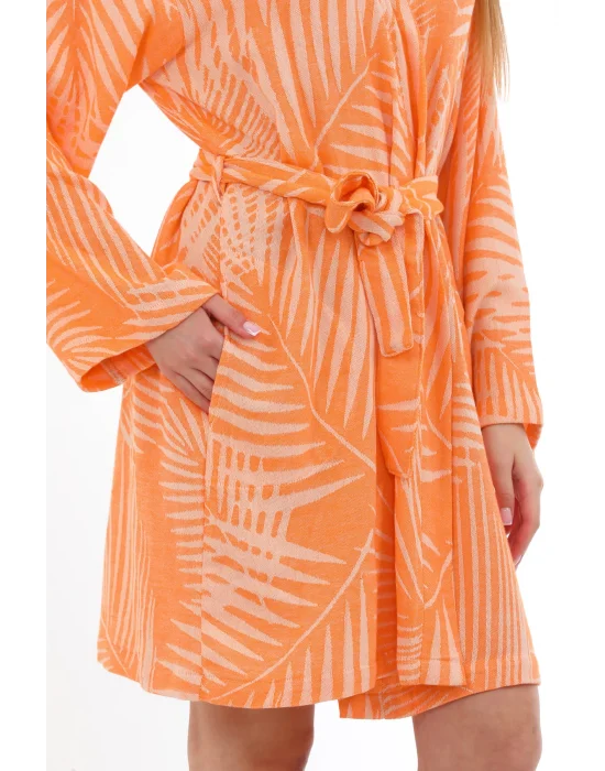 Smyrna Orange Bathrobe