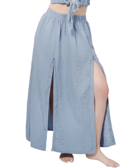Stella Blue Skirt