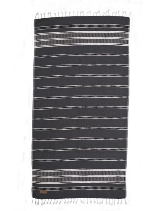 Sundia Black Peshtemal