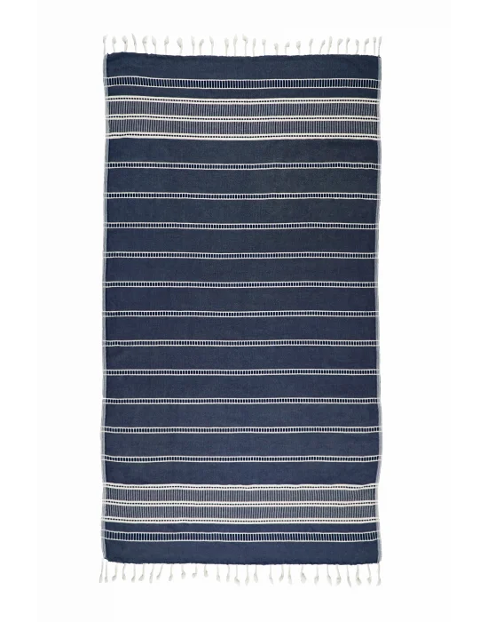 Sundia Navy Blue Peshtemal