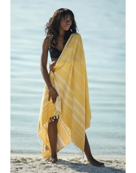 Sundia Yellow Peshtemal