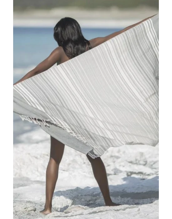 Tegula Black Peshtemal