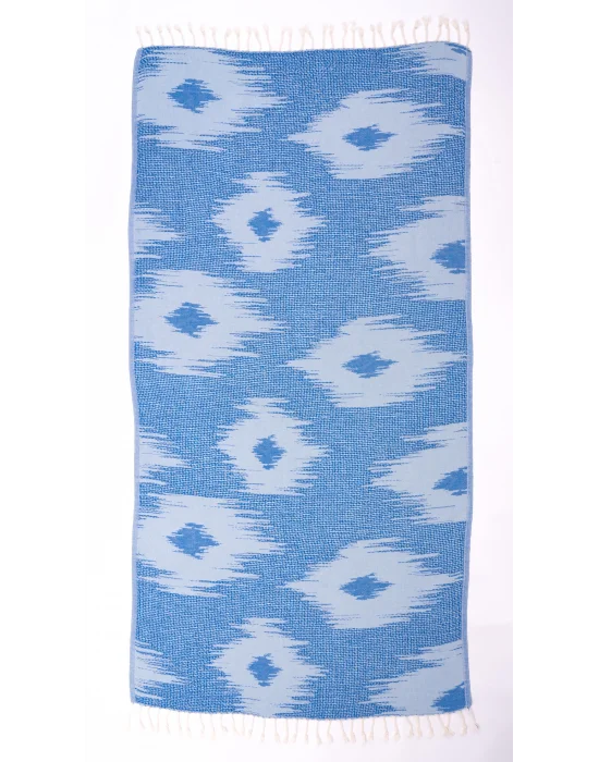 Teos Blue Peshtemal