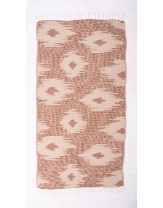 Teos Dark Beige Peshtemal