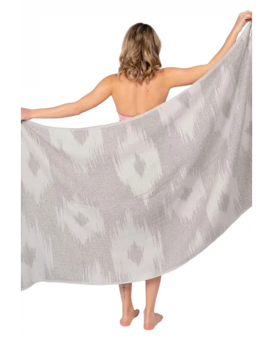 Teos Grey Peshtemal