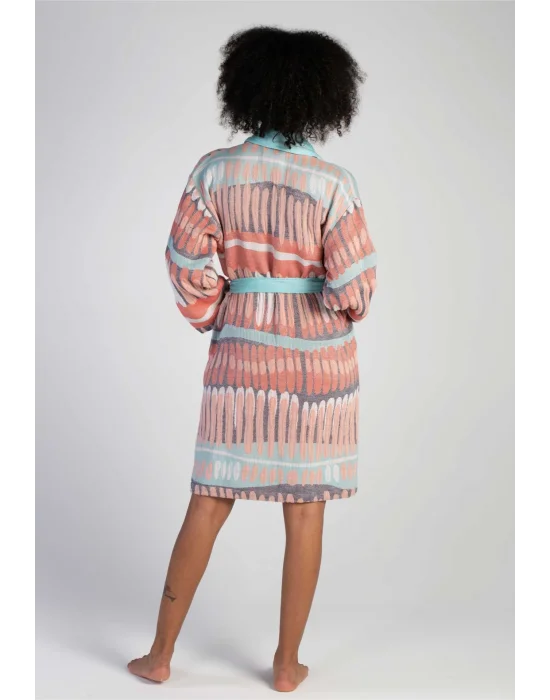Tibia Pink Bathrobe