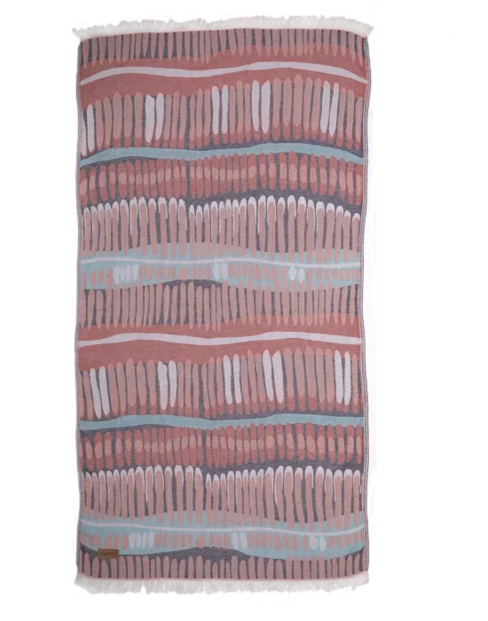 Tibia Pink Peshtemal