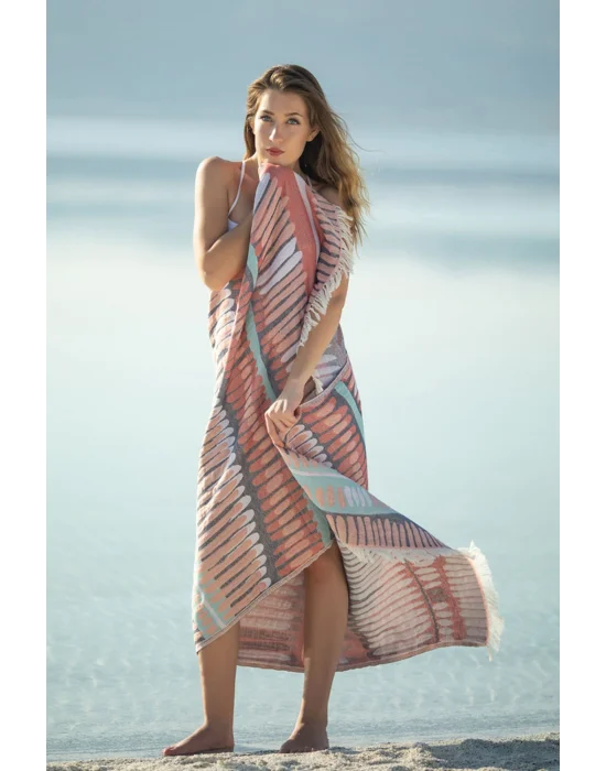 Tibia Pink Peshtemal