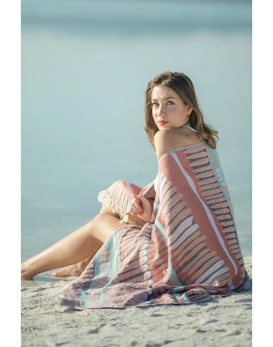 Tibia Pink Peshtemal