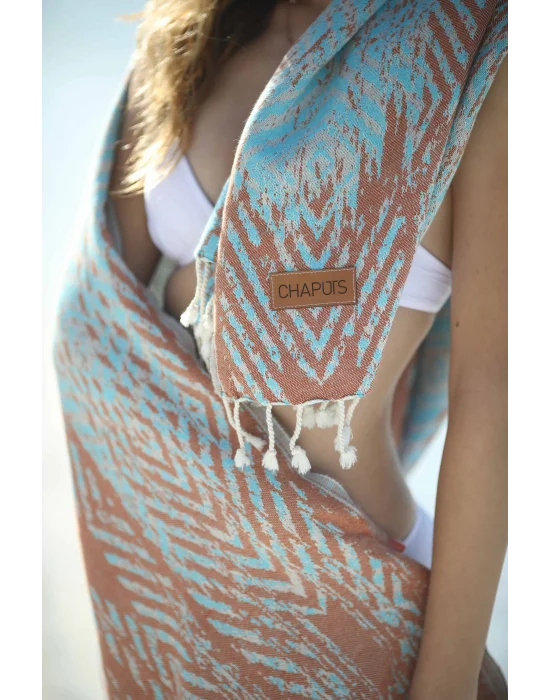 Tonna Terra & Blue Peshtemal