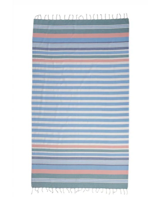 Trivia Blue & Green Peshtemal