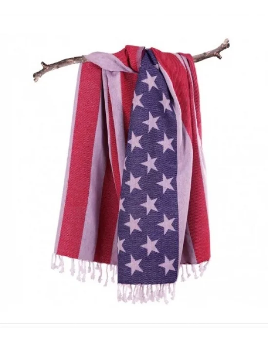 USA Flag Peshtemal
