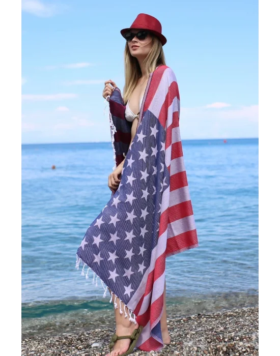 USA Flag Peshtemal