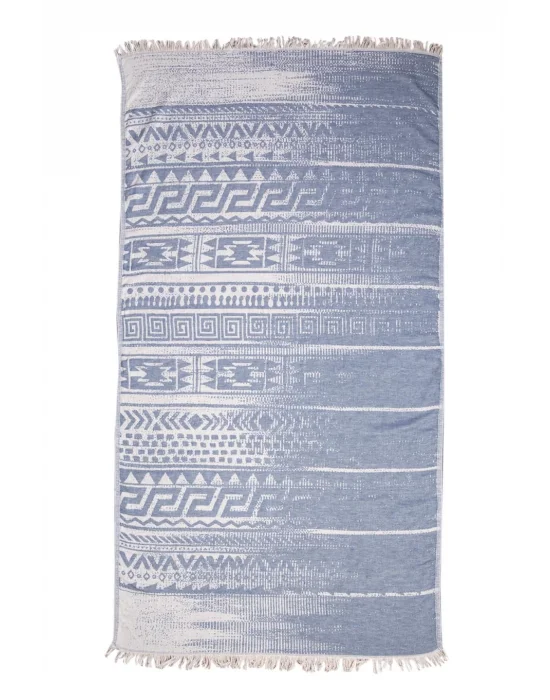 Venusta Navy Blue Peshtemal