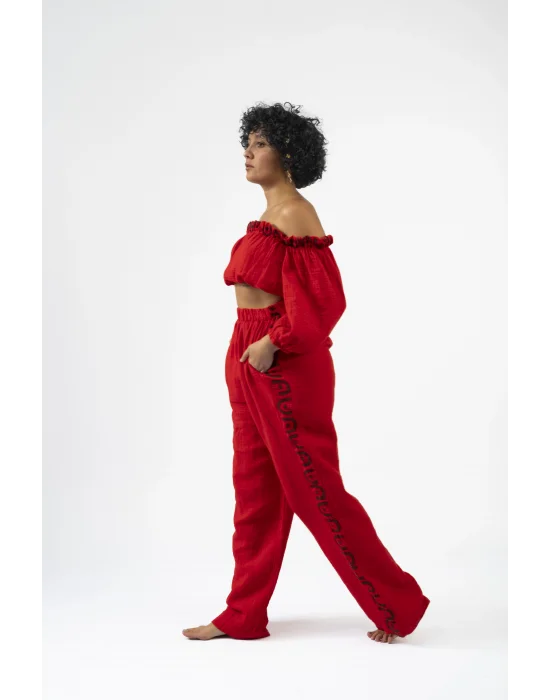 Vesta Rote Hose
