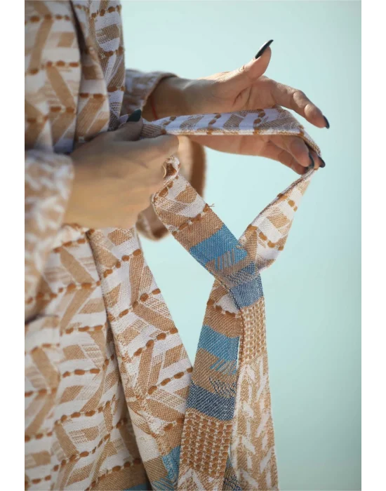 Vitta Caramel Bathrobe