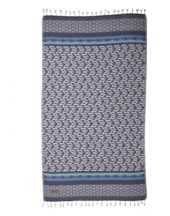 Vitta Navy Blue Peshtemal