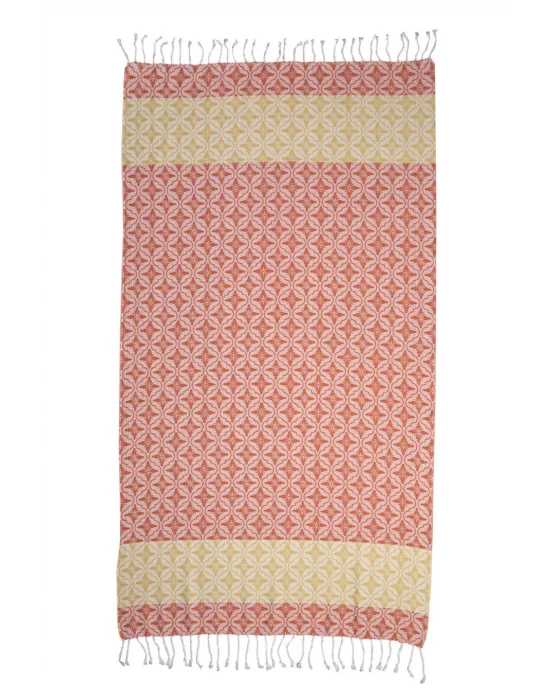 Volute Terra & Yellow Peshtemal