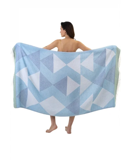 Zeugma Blue Peshtemal
