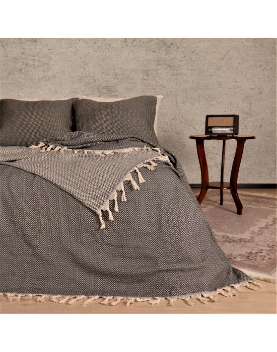 Zincir Grey XL Throw