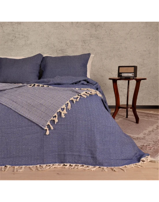 Zincir Navy XL Throw