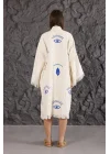 Pure Eye Wooden Printed Bathrobe