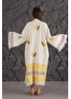 Leaf Wooden Printed Kaftan
