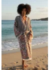 Acteon Black Bathrobe