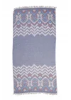 Acteon Navy Blue Peshtemal