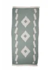 Afrodisias Green Peshtemal
