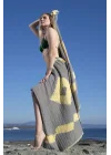 Afrodisias Yellow Peshtemal (Sustainable Cotton)