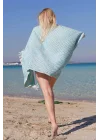 Alinda Turquoise Peshtemal