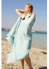 Alinda Turquoise Peshtemal