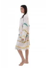 Amos Beige Bathrobe