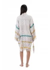 Amos Beige Bathrobe