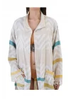 Amos Beige Bathrobe