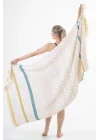 Amos Beige Peshtemal