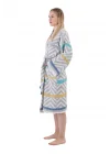 Amos Grey Bathrobe