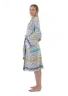 Amos Grey Bathrobe