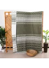 Anatolian Green Throw