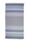 Ancilla Navy Blue Peshtemal