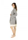 Aphrodithe Black Bathrobe
