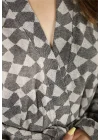 Aphrodithe Black Bathrobe