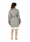 Aphrodithe Black Bathrobe